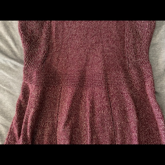🔴 American Eagle maroon sweater dress - Picture 3 of 8
